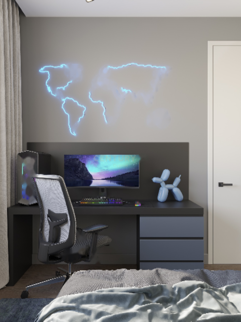 Квартира в Ермасойе, Кипр, 116 м² - фото 12