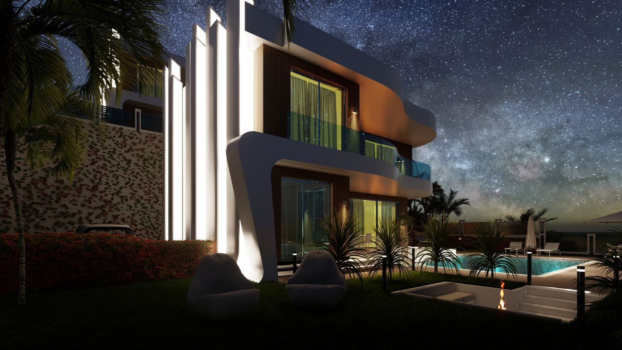 Вилла в Алании, Турция, 200 м² - фото 11