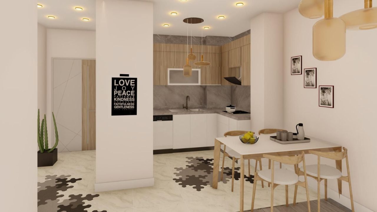 Квартира в Авсалларе, Турция, 55 м² - фото 11