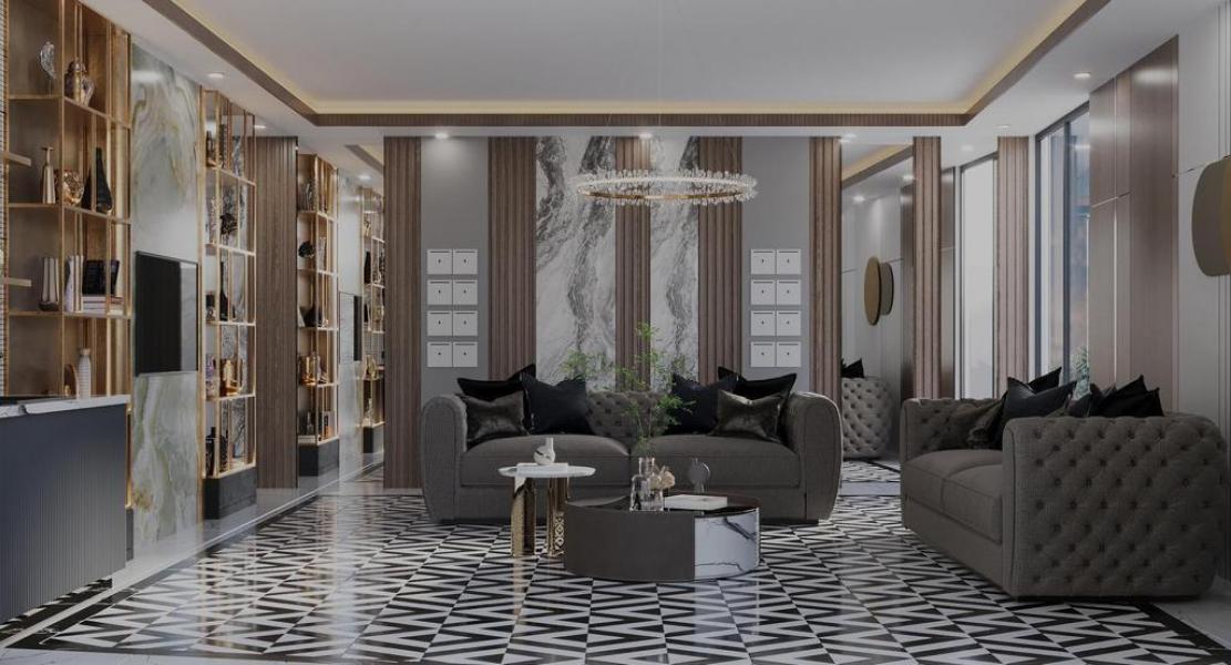 Квартира в Алании, Турция, 45 м² - фото 11