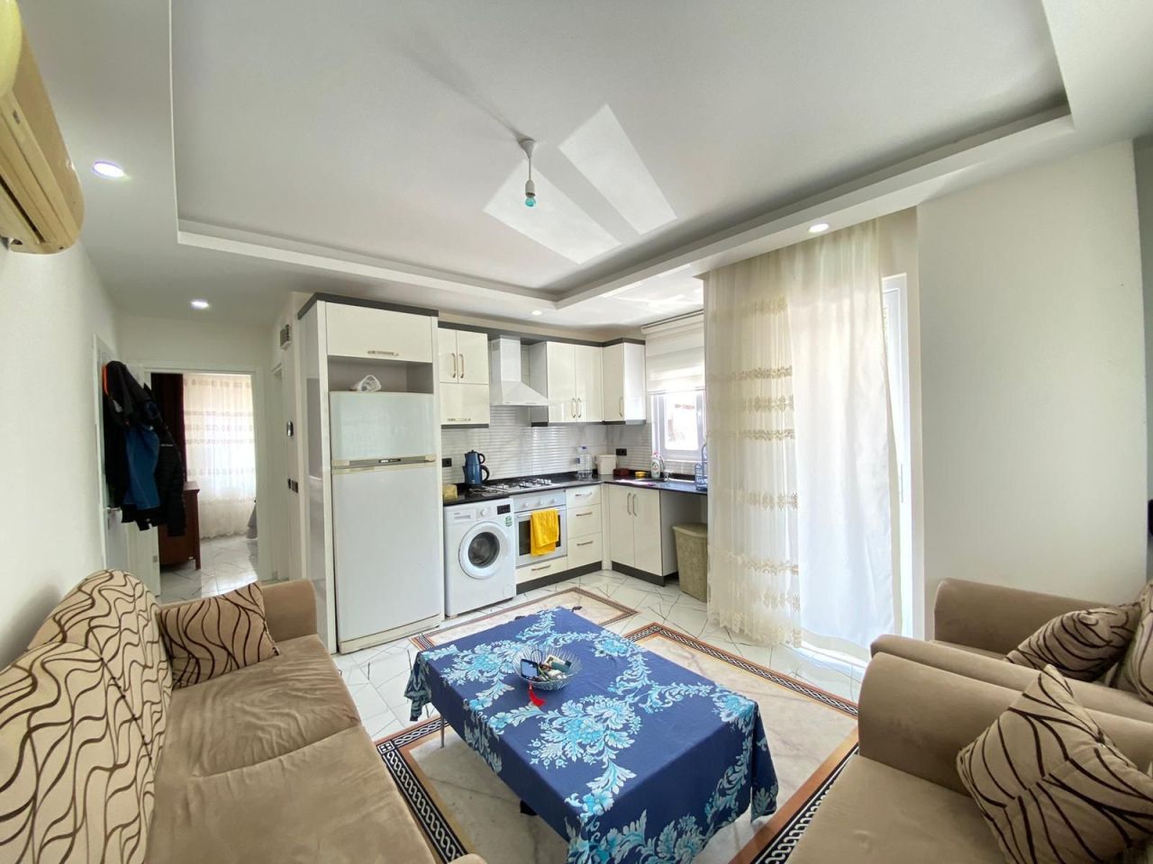 Квартира в Алании, Турция, 50 м² - фото 11