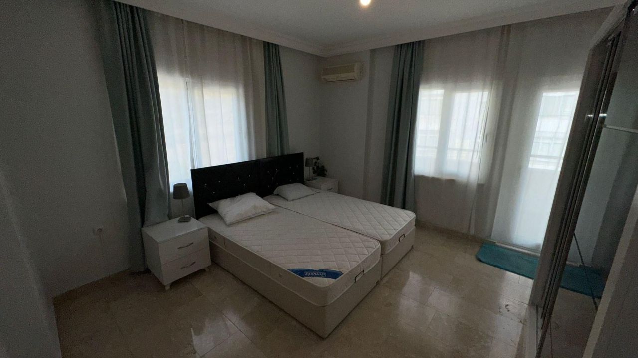 Квартира в Алании, Турция, 100 м² - фото 11