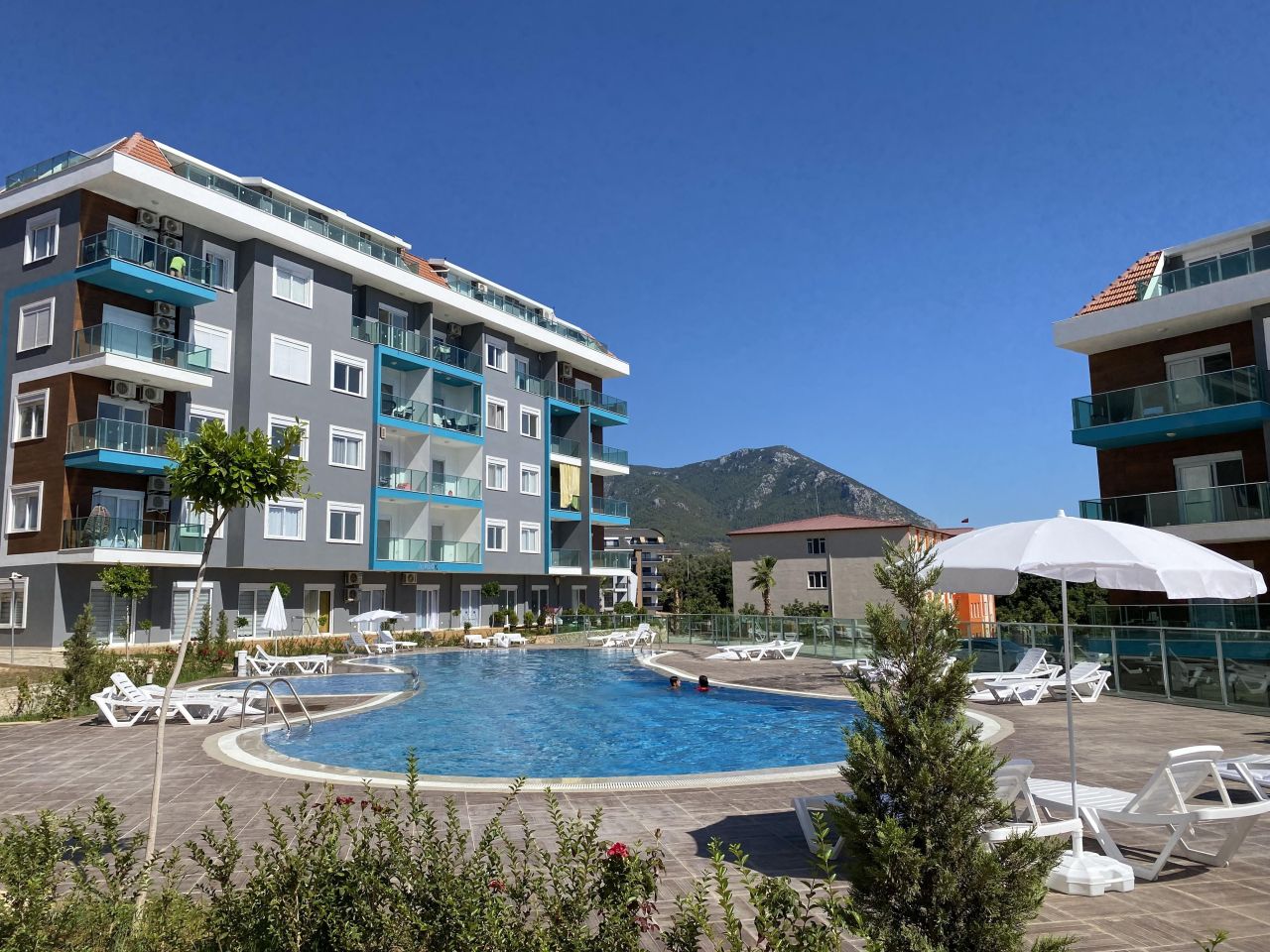 Квартира в Алании, Турция, 55 м² - фото 11