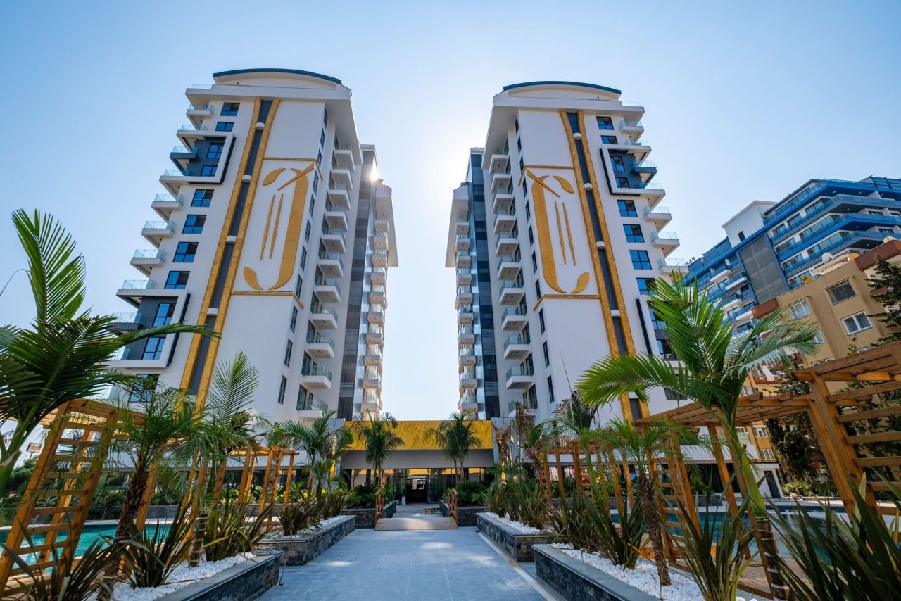 Квартира в Алании, Турция, 55 м² - фото 2