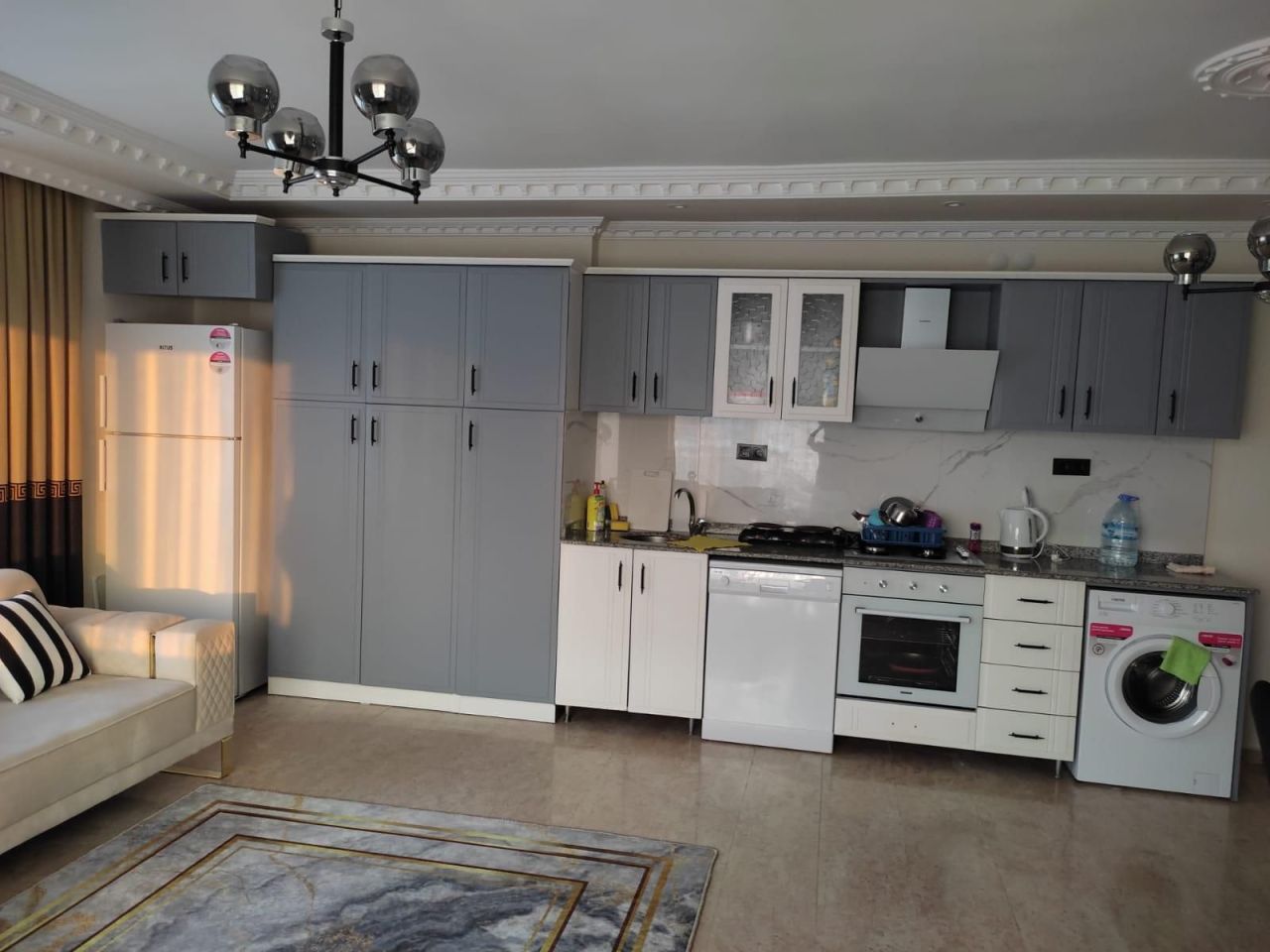 Квартира в Алании, Турция, 130 м² - фото 11