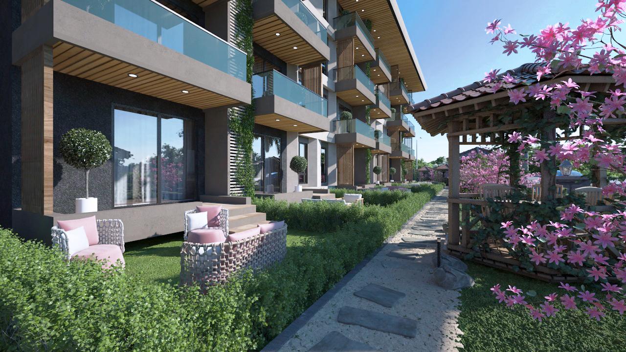 Квартира в Конаклы, Турция, 55 м² - фото 11