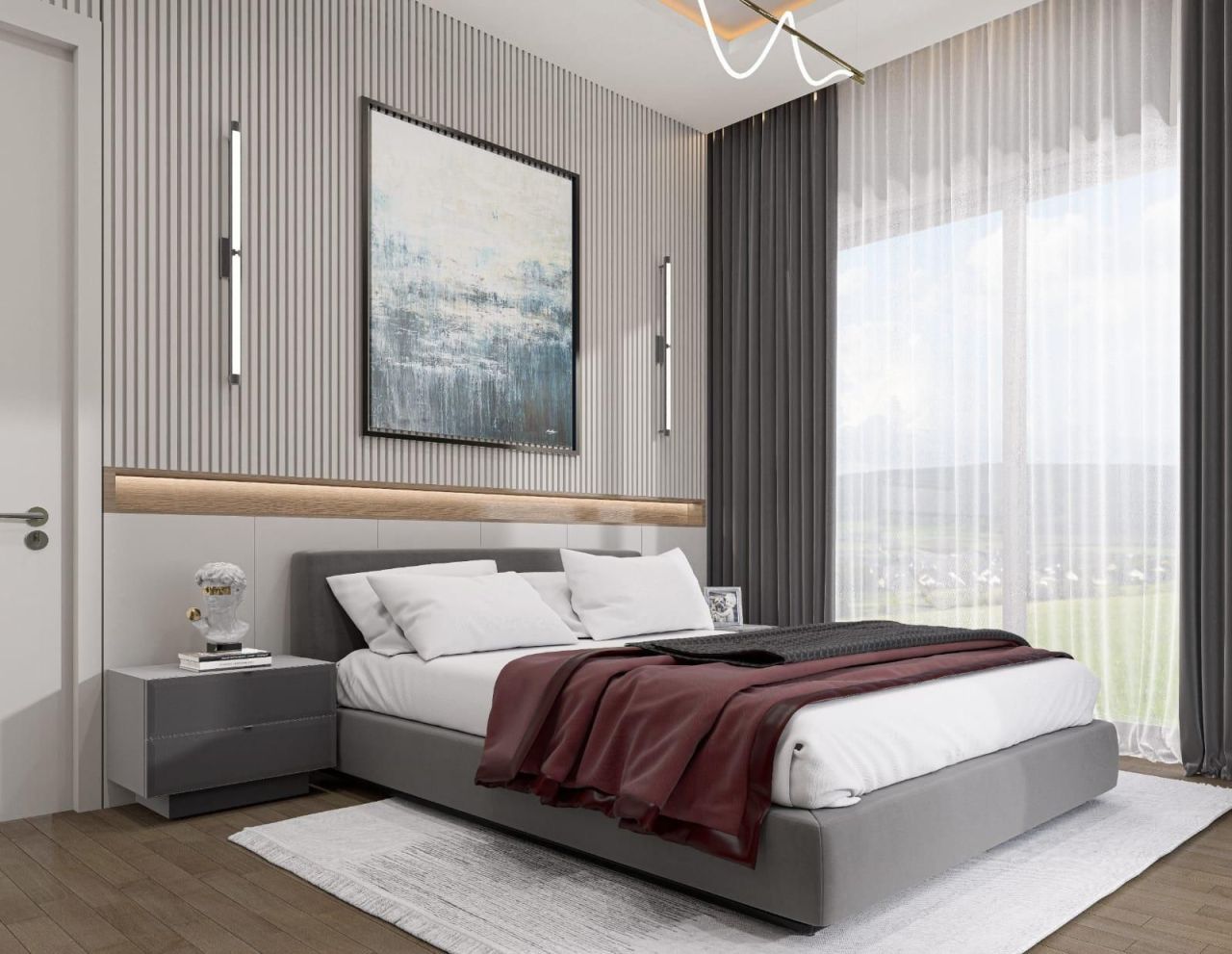 Квартира в Авсалларе, Турция, 58 м² - фото 11