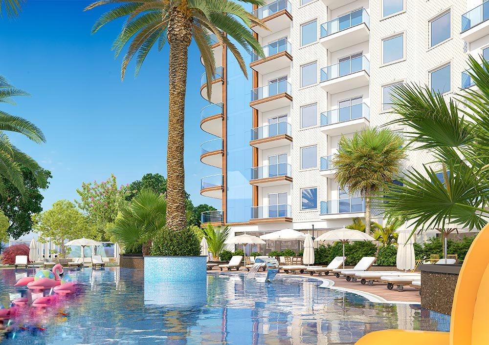 Квартира в Алании, Турция, 81 м² - фото 11