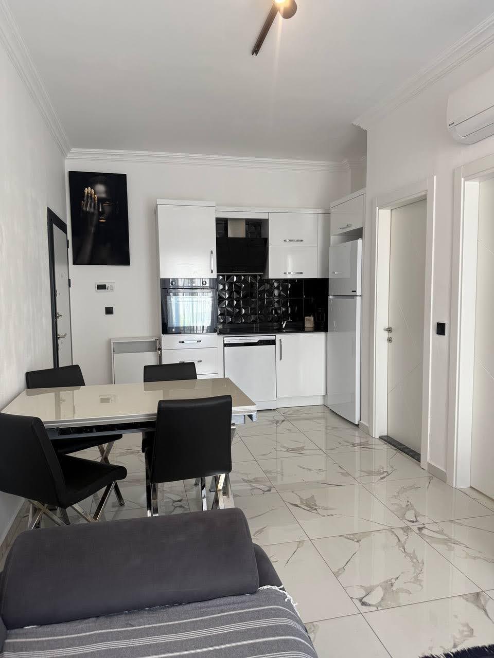 Квартира в Алании, Турция, 45 м² - фото 11