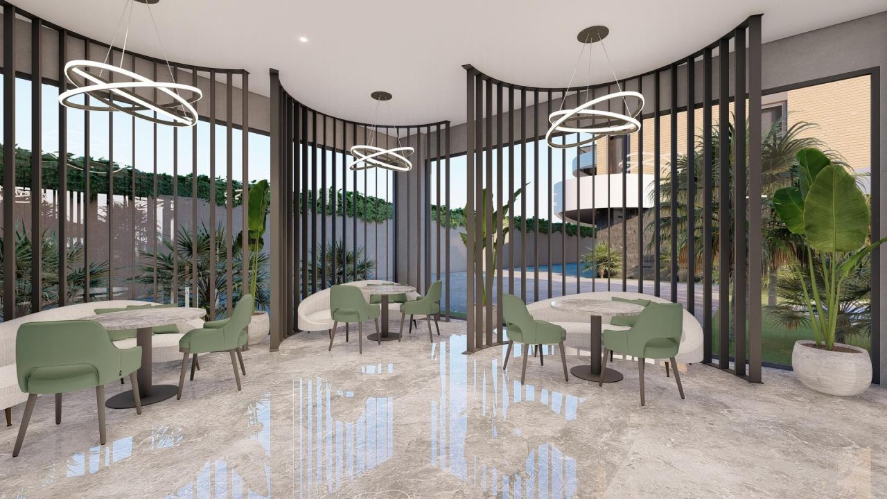 Квартира в Кестеле, Турция, 80 м² - фото 11