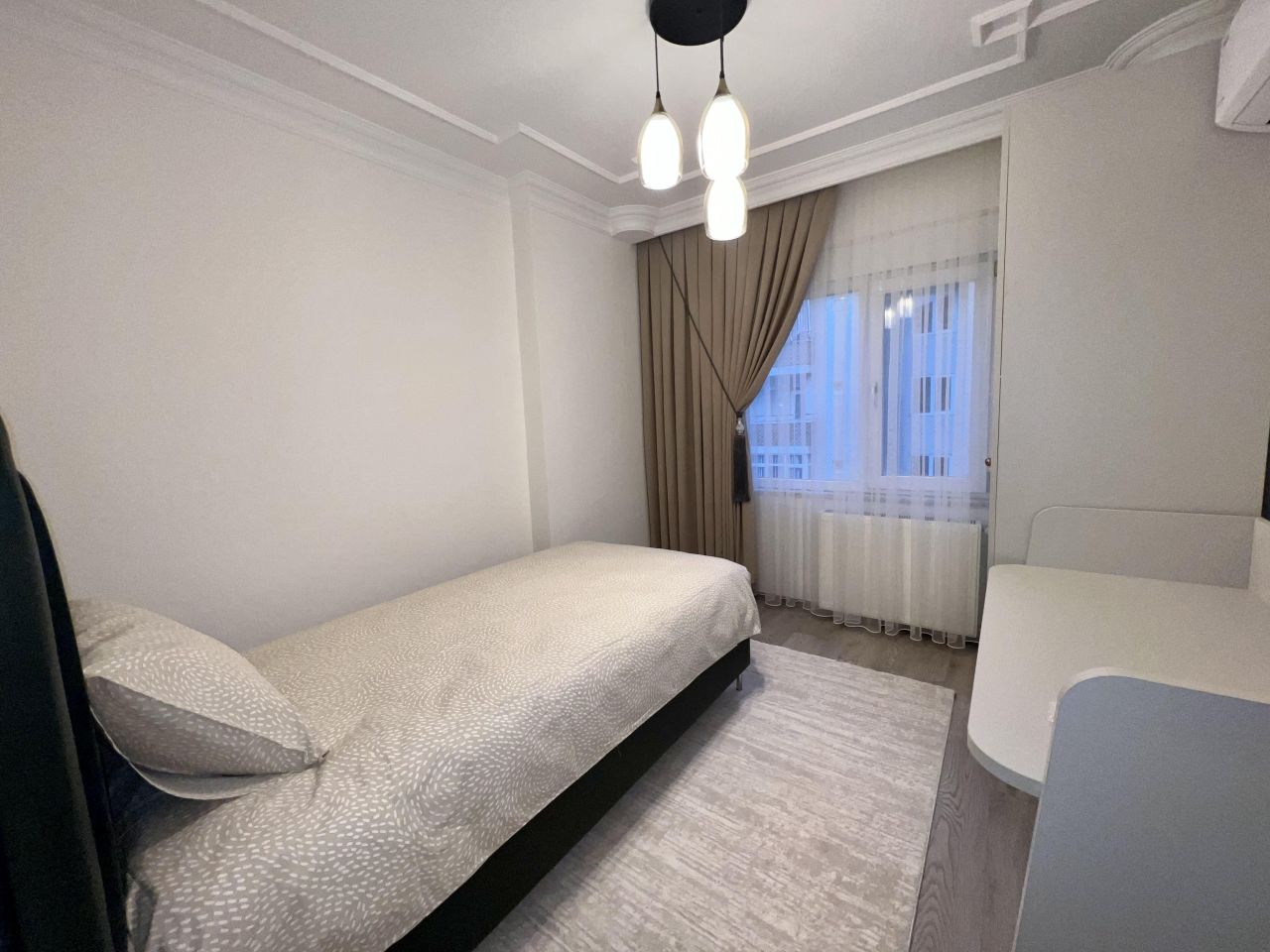 Квартира в Алании, Турция, 150 м² - фото 11