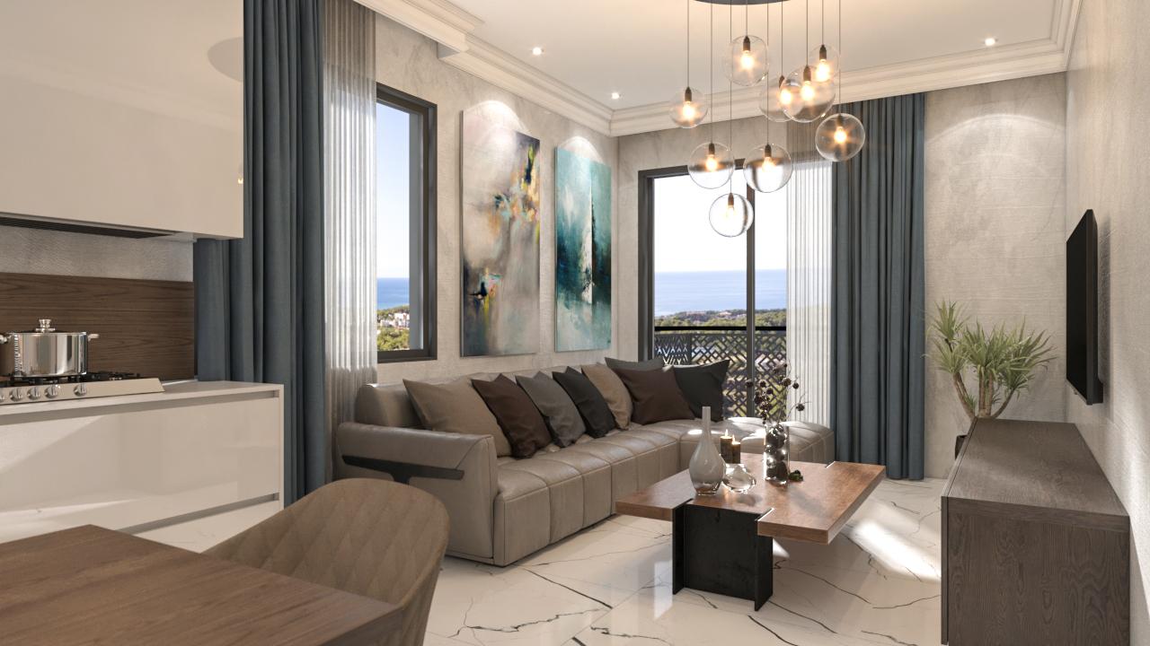 Квартира в Авсалларе, Турция, 56 м² - фото 11