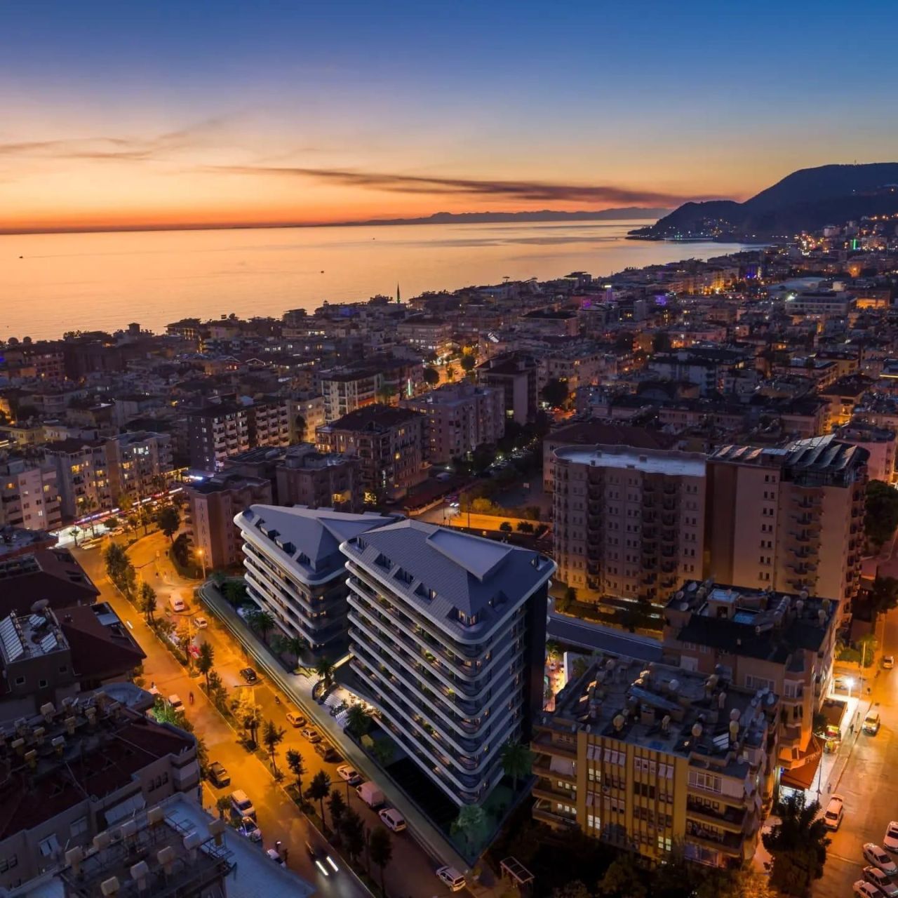 Квартира в Алании, Турция, 50 м² - фото 11