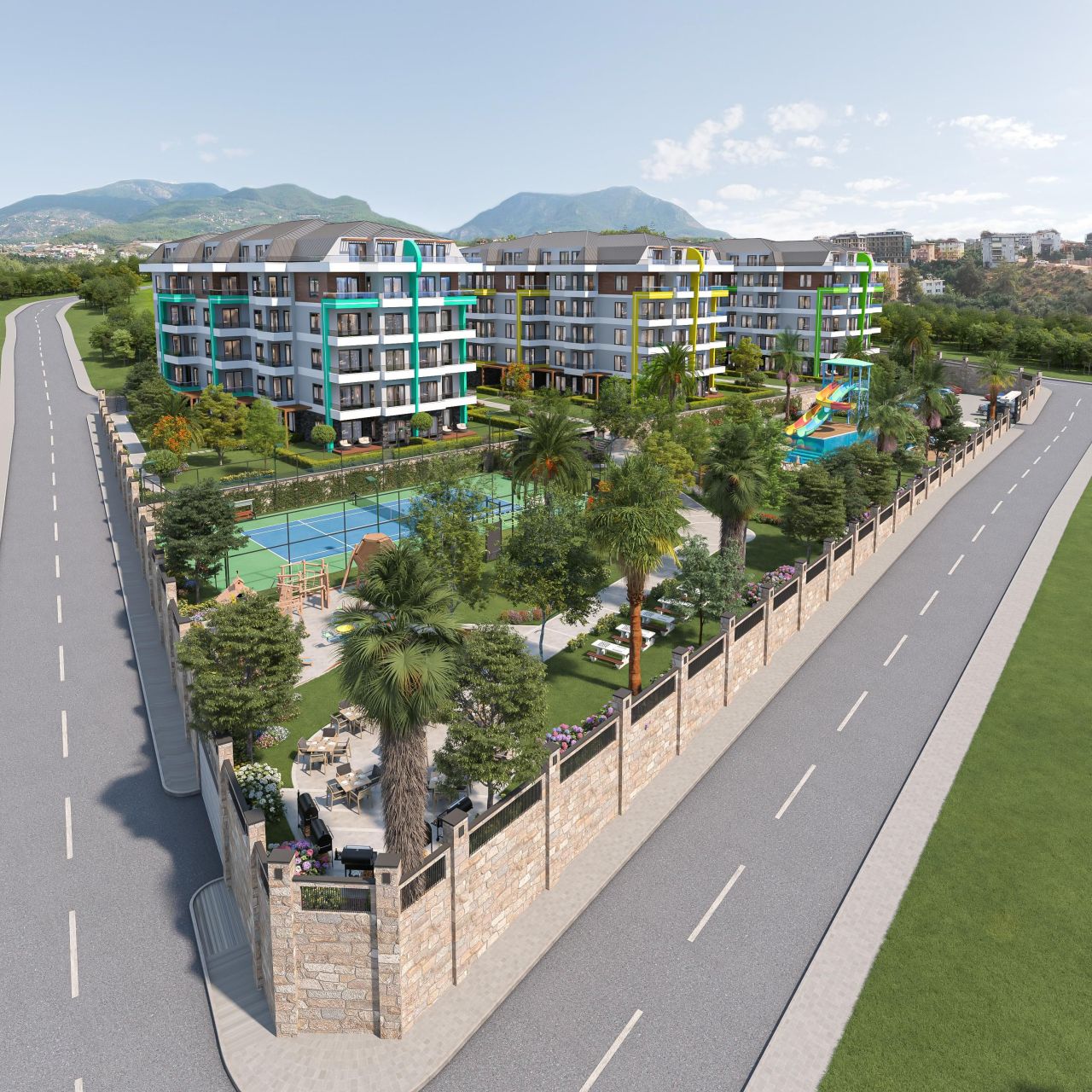 Квартира в Алании, Турция, 114 м² - фото 11