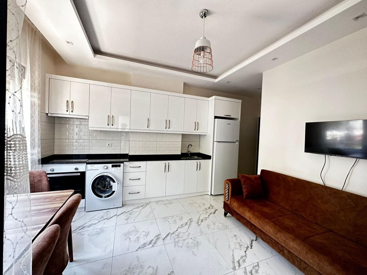 Квартира в Алании, Турция, 55 м² - фото 11