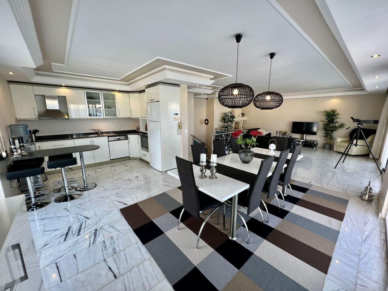 Пентхаус в Алании, Турция, 280 м² - фото 11