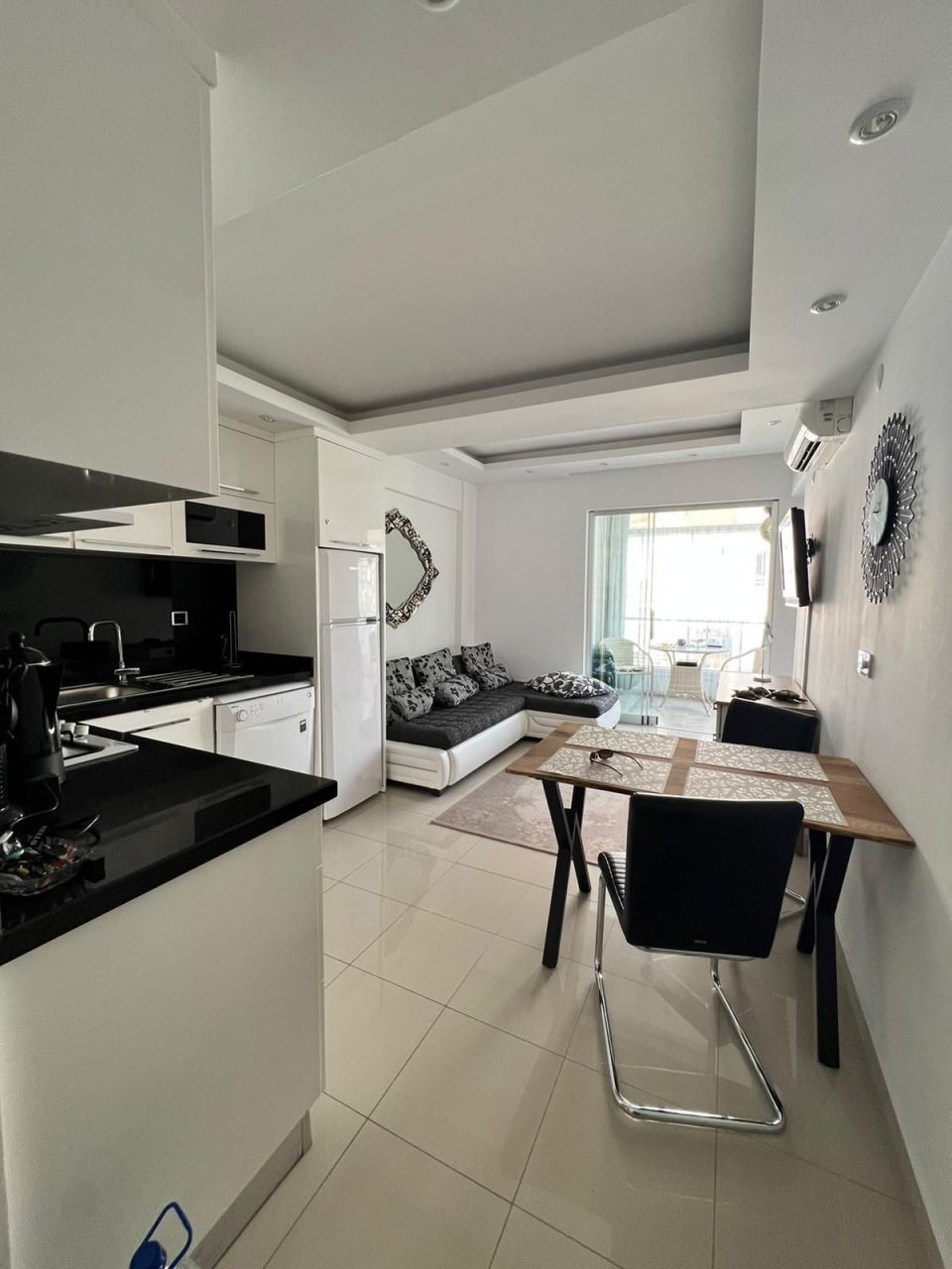 Квартира в Алании, Турция, 58 м² - фото 11