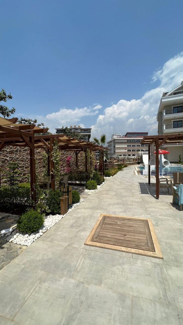 Квартира в Алании, Турция, 53 м² - фото 11
