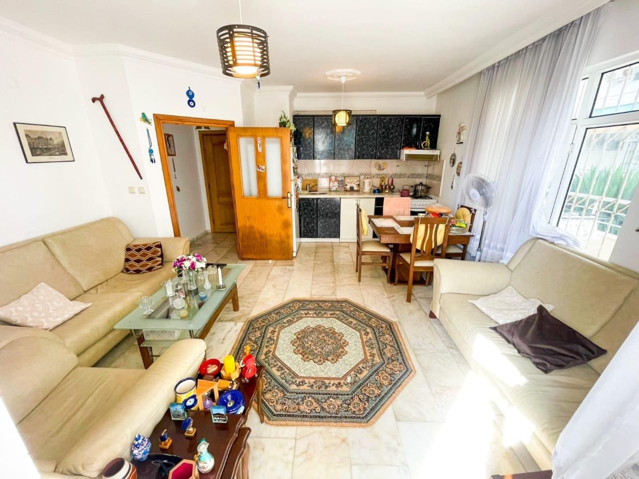 Квартира в Алании, Турция, 100 м² - фото 11