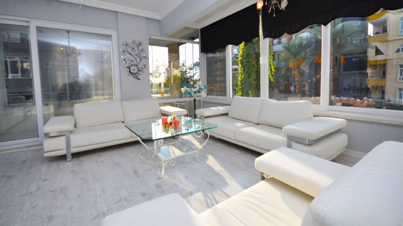 Квартира в Алании, Турция, 90 м² - фото 11