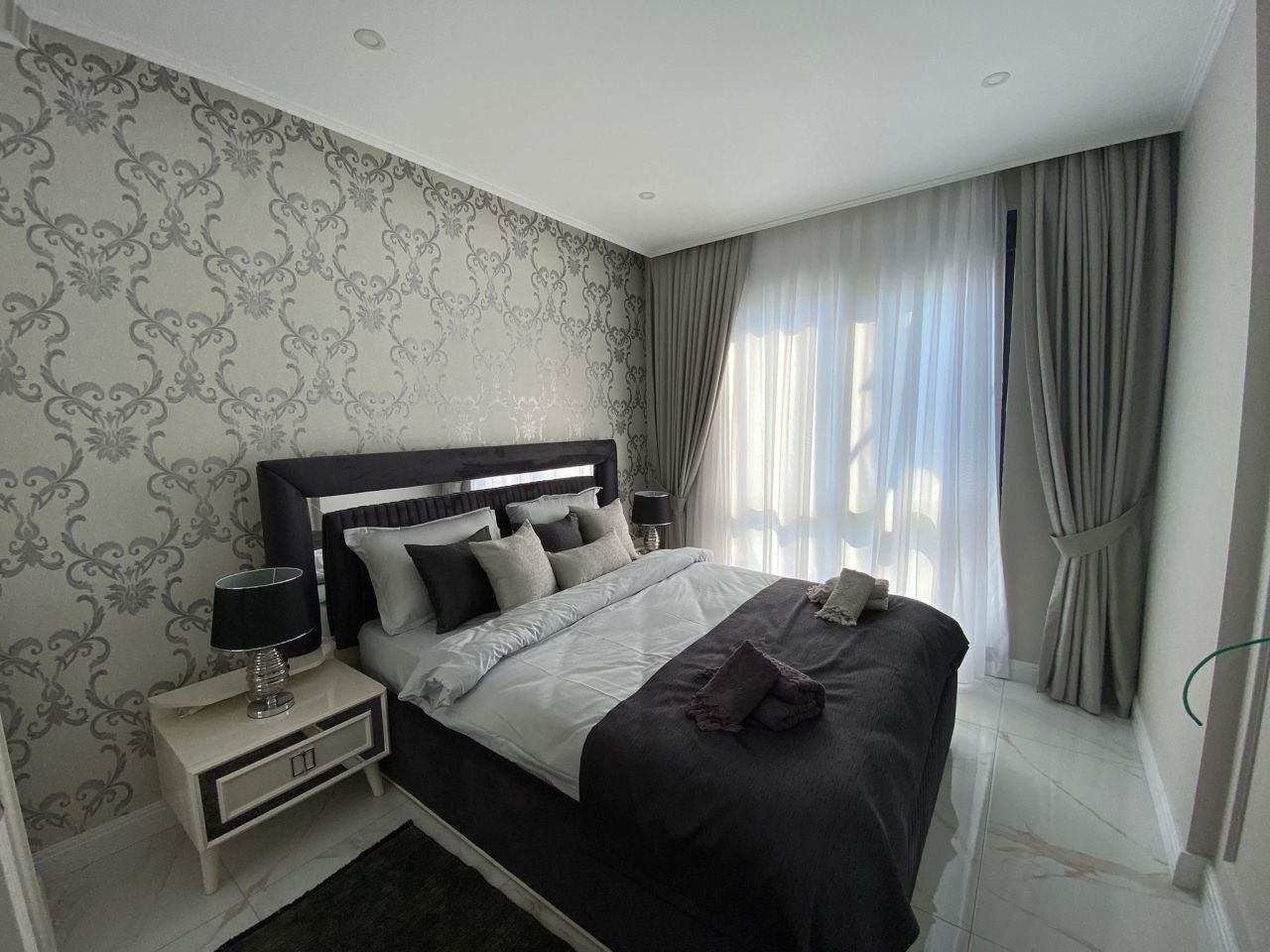 Квартира в Алании, Турция, 60 м² - фото 11