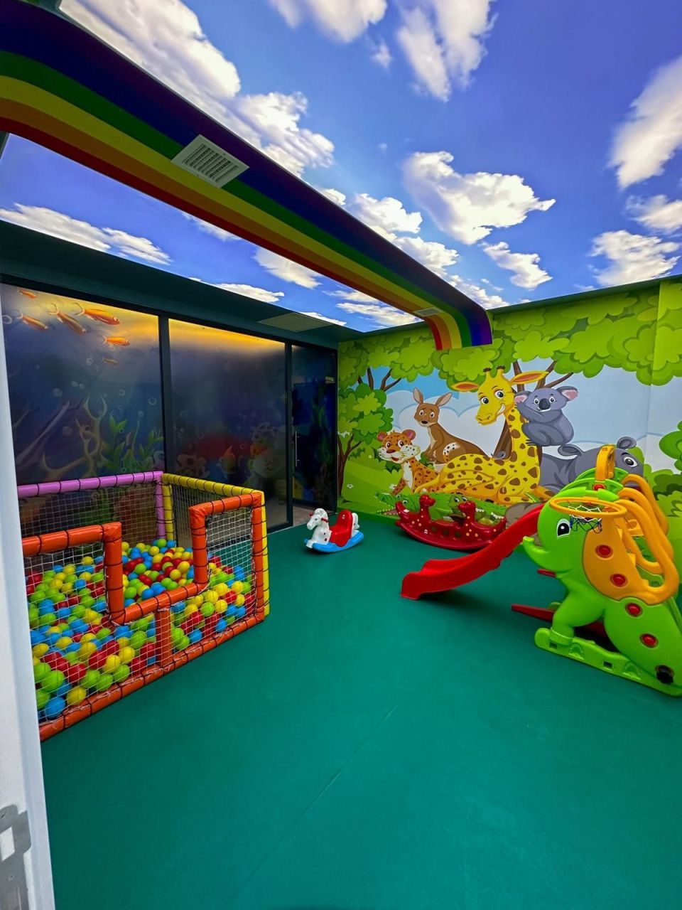 Квартира в Алании, Турция, 55 м² - фото 11