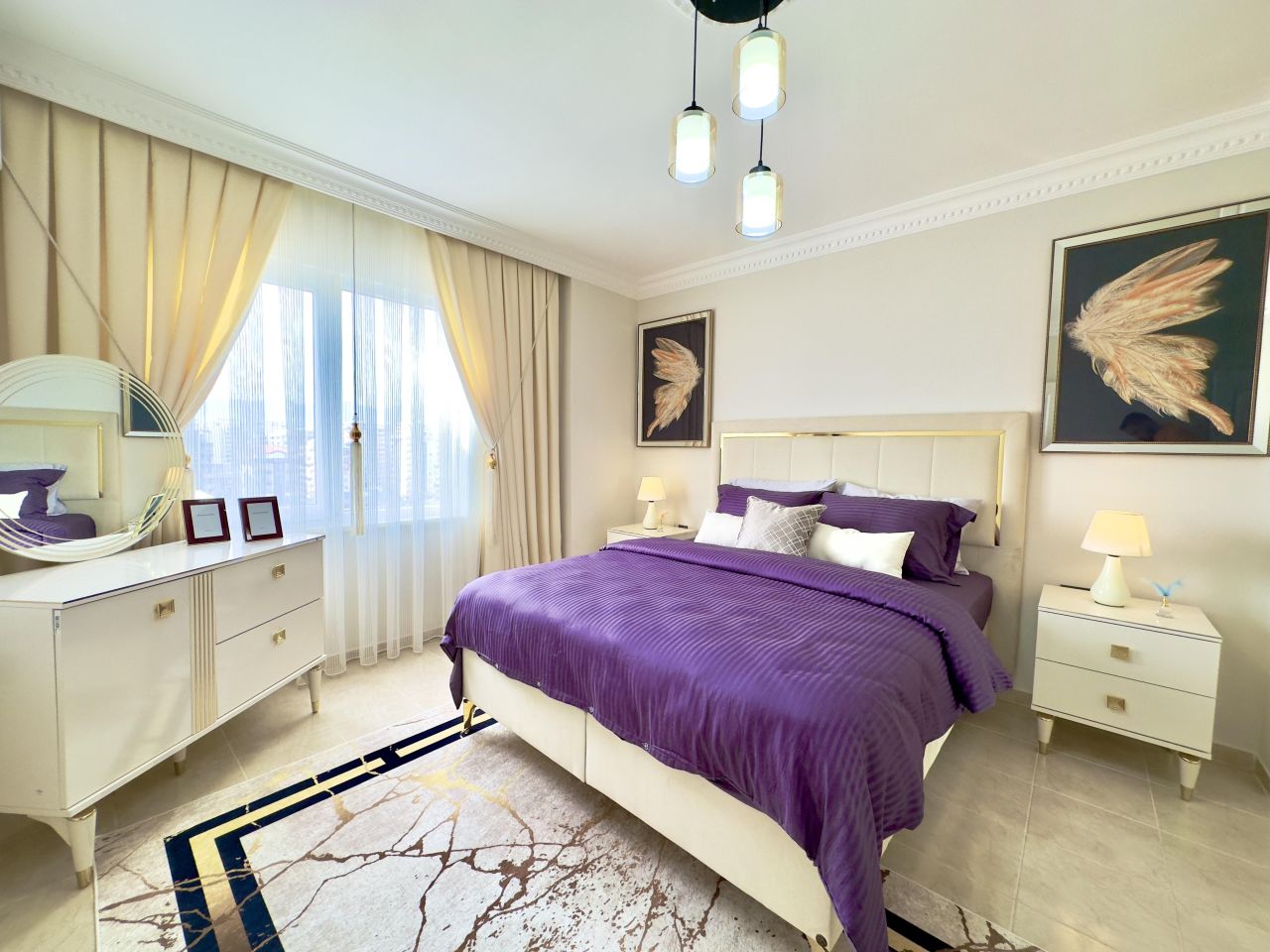 Квартира в Алании, Турция, 130 м² - фото 11