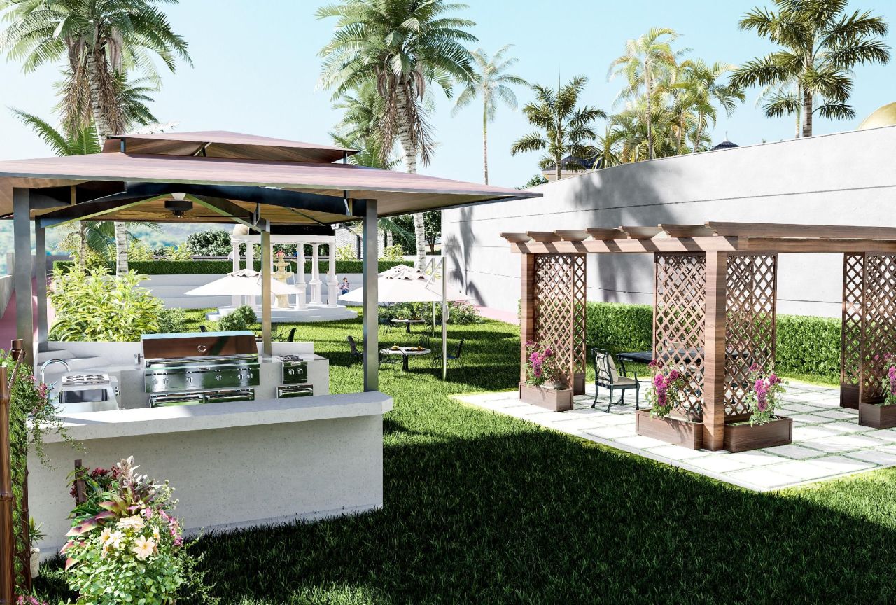 Квартира в Алании, Турция, 51 м² - фото 11