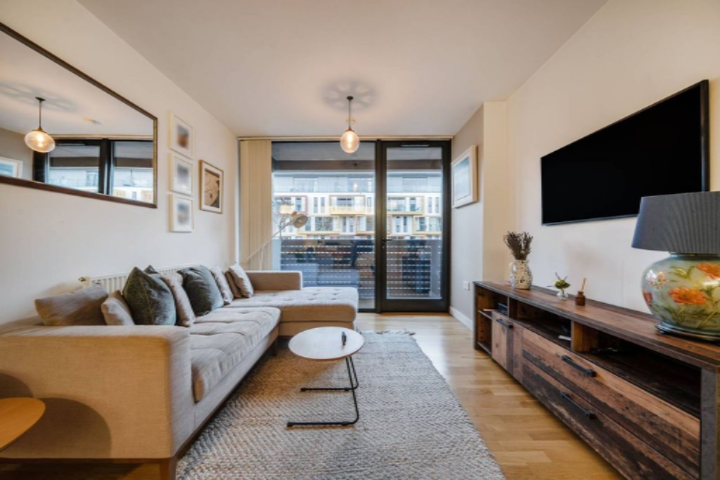 Квартира в Лондоне, Великобритания, 50 м² - фото 13