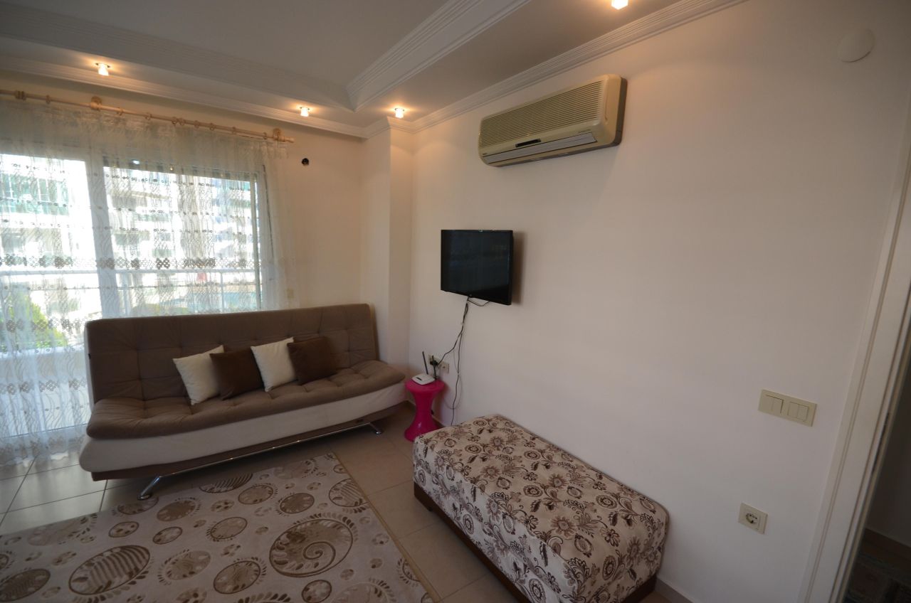 Квартира в Алании, Турция, 62 м² - фото 11