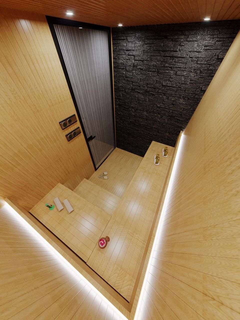 Квартира в Алании, Турция, 75 м² - фото 11