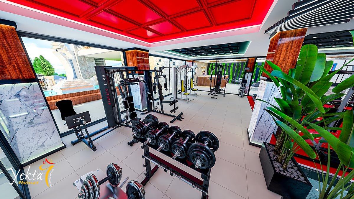 Квартира в Алании, Турция, 120 м² - фото 11