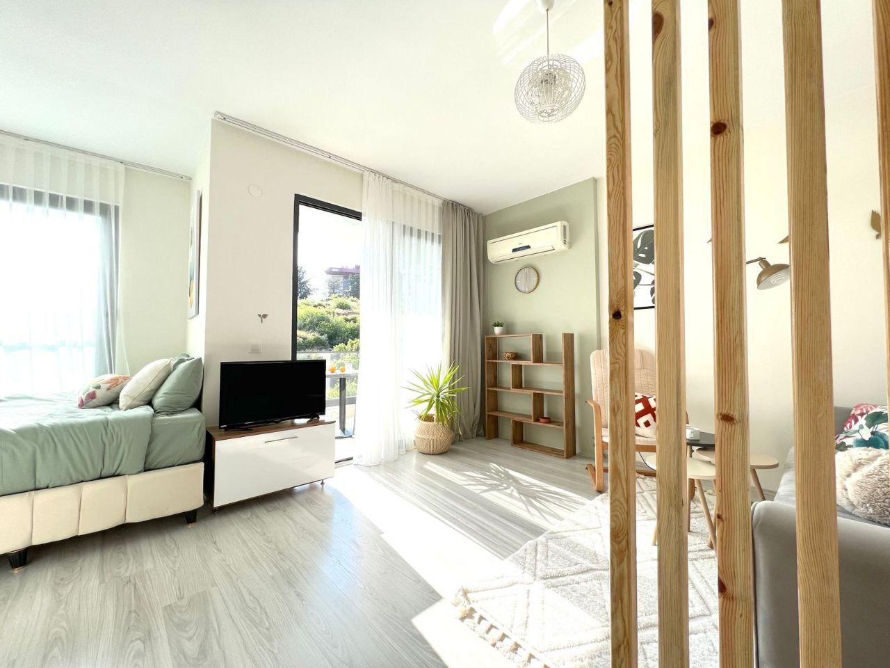 Квартира в Кестеле, Турция, 35 м² - фото 11