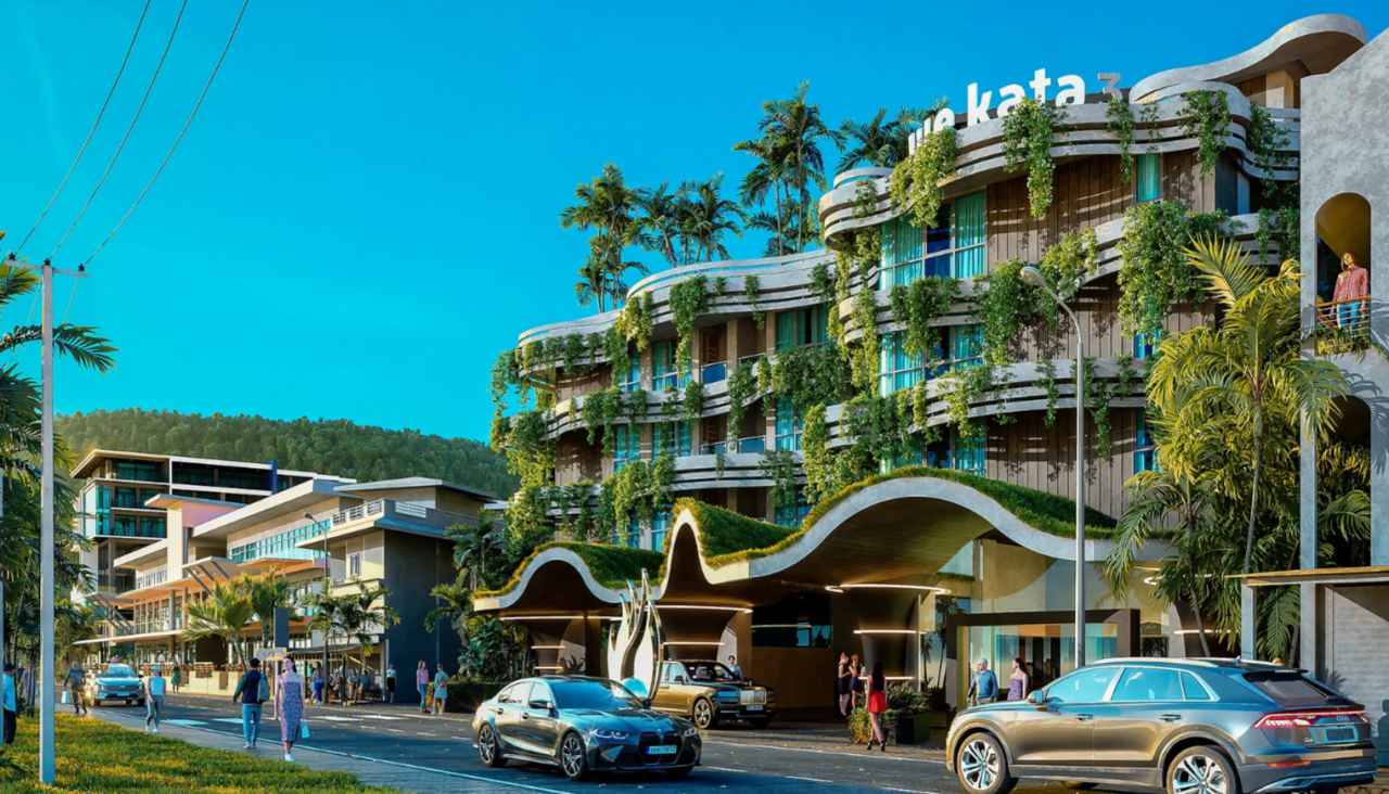 Квартира на Пхукете, Таиланд, 32 м² - фото 11