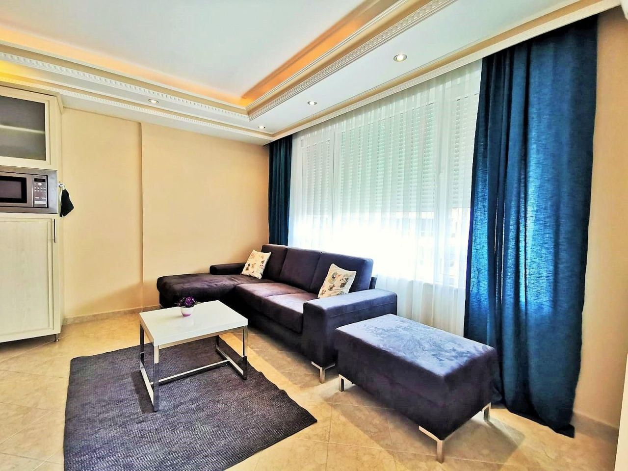 Квартира в Алании, Турция, 100 м² - фото 11