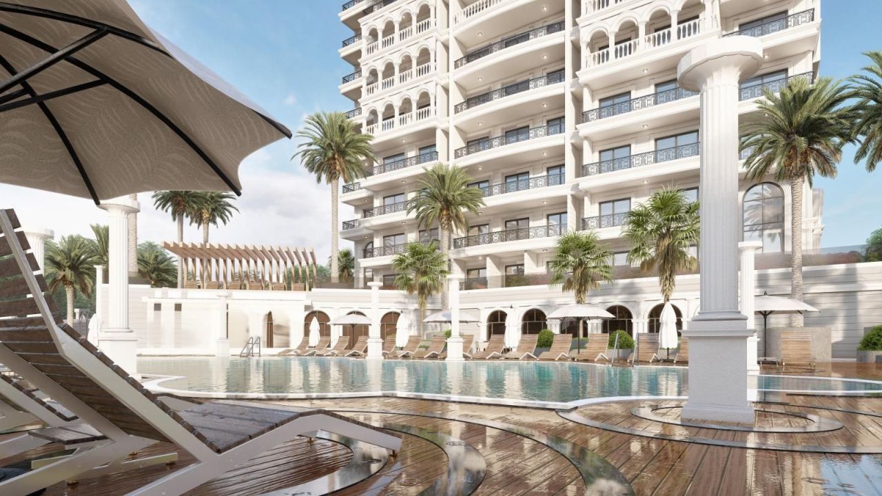 Квартира в Авсалларе, Турция, 64 м² - фото 11