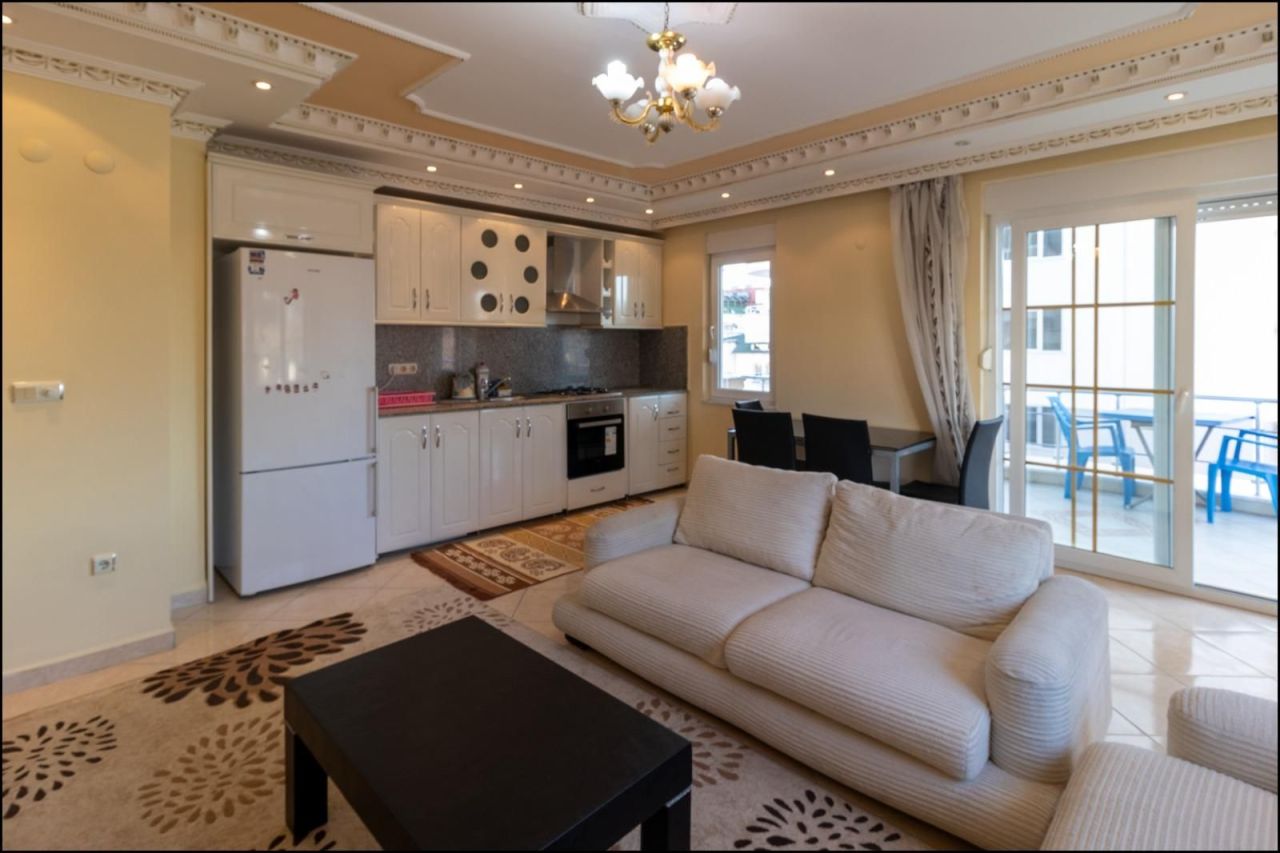 Квартира в Алании, Турция, 120 м² - фото 11