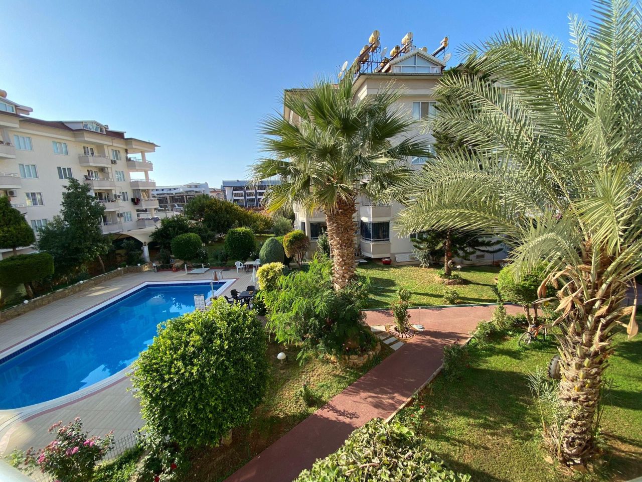 Квартира в Алании, Турция, 115 м² - фото 11