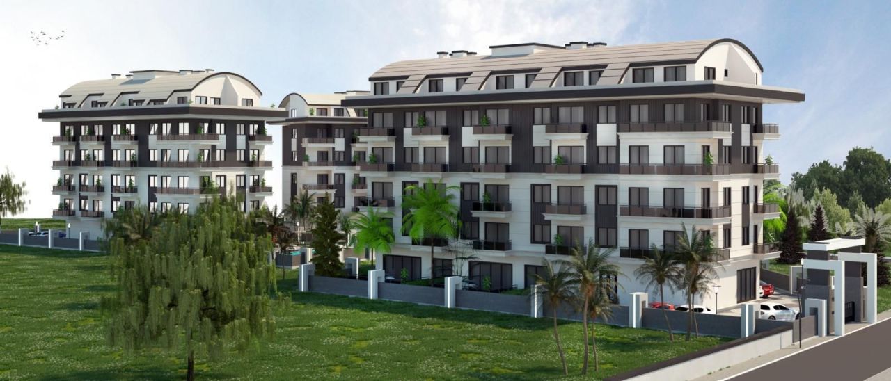 Пентхаус в Алании, Турция, 120 м² - фото 11