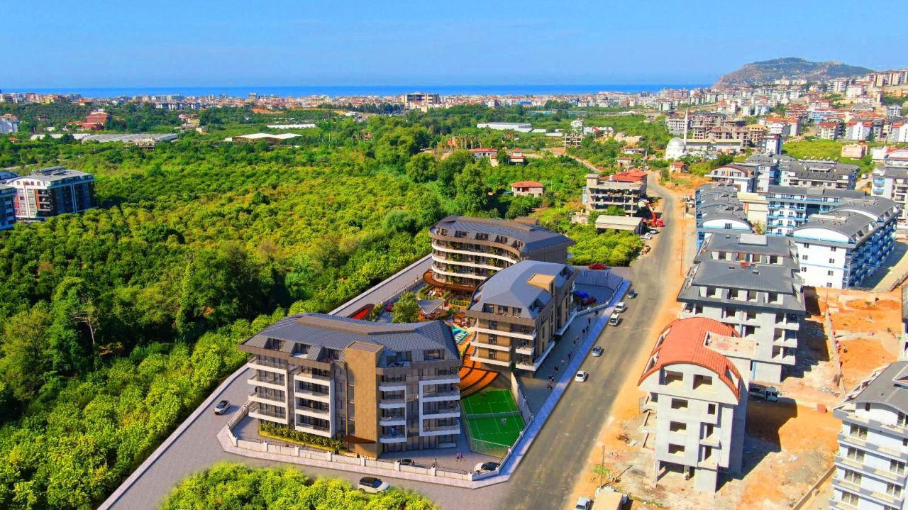 Квартира в Алании, Турция, 53 м² - фото 11