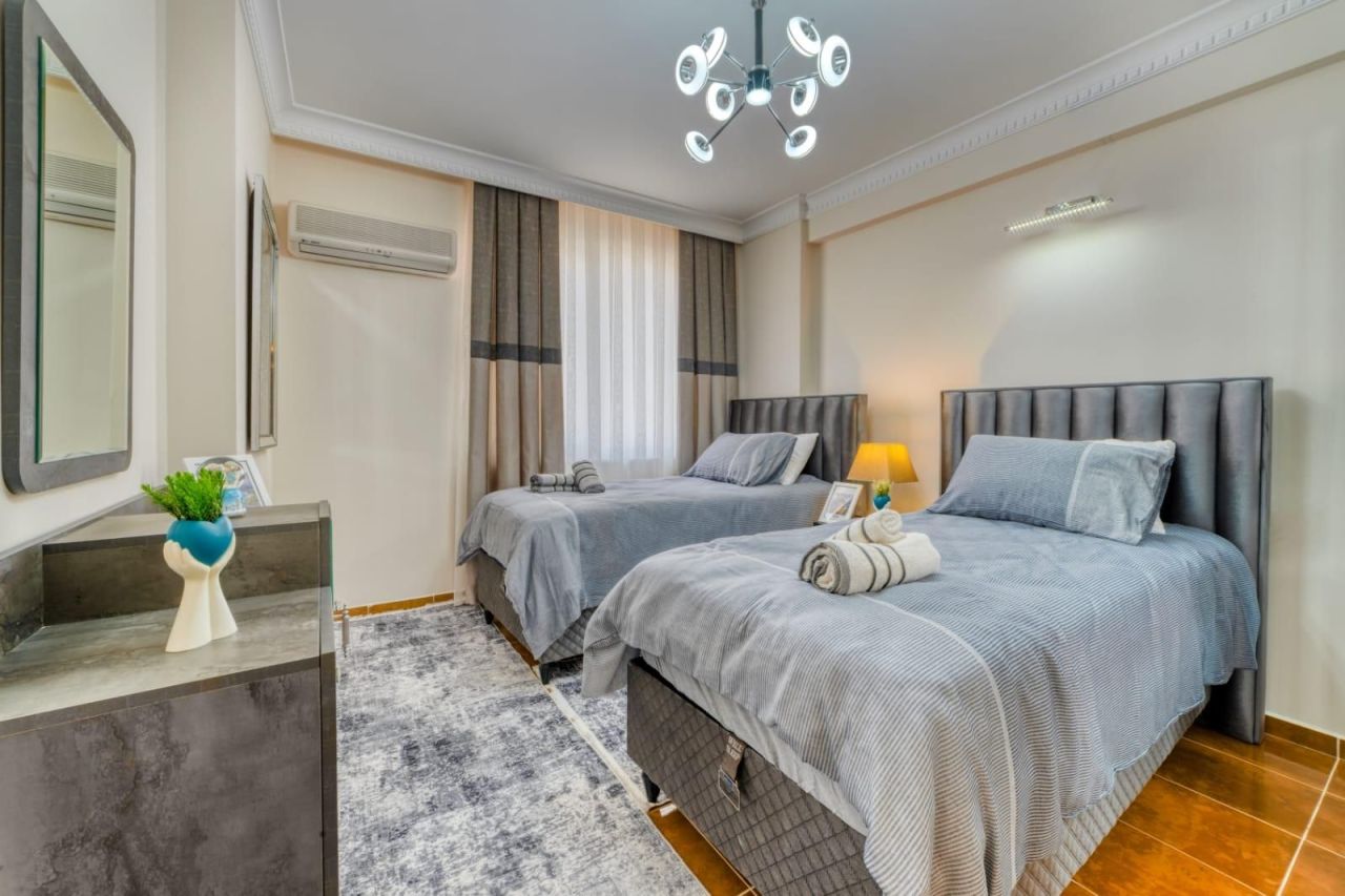 Квартира в Алании, Турция, 120 м² - фото 11