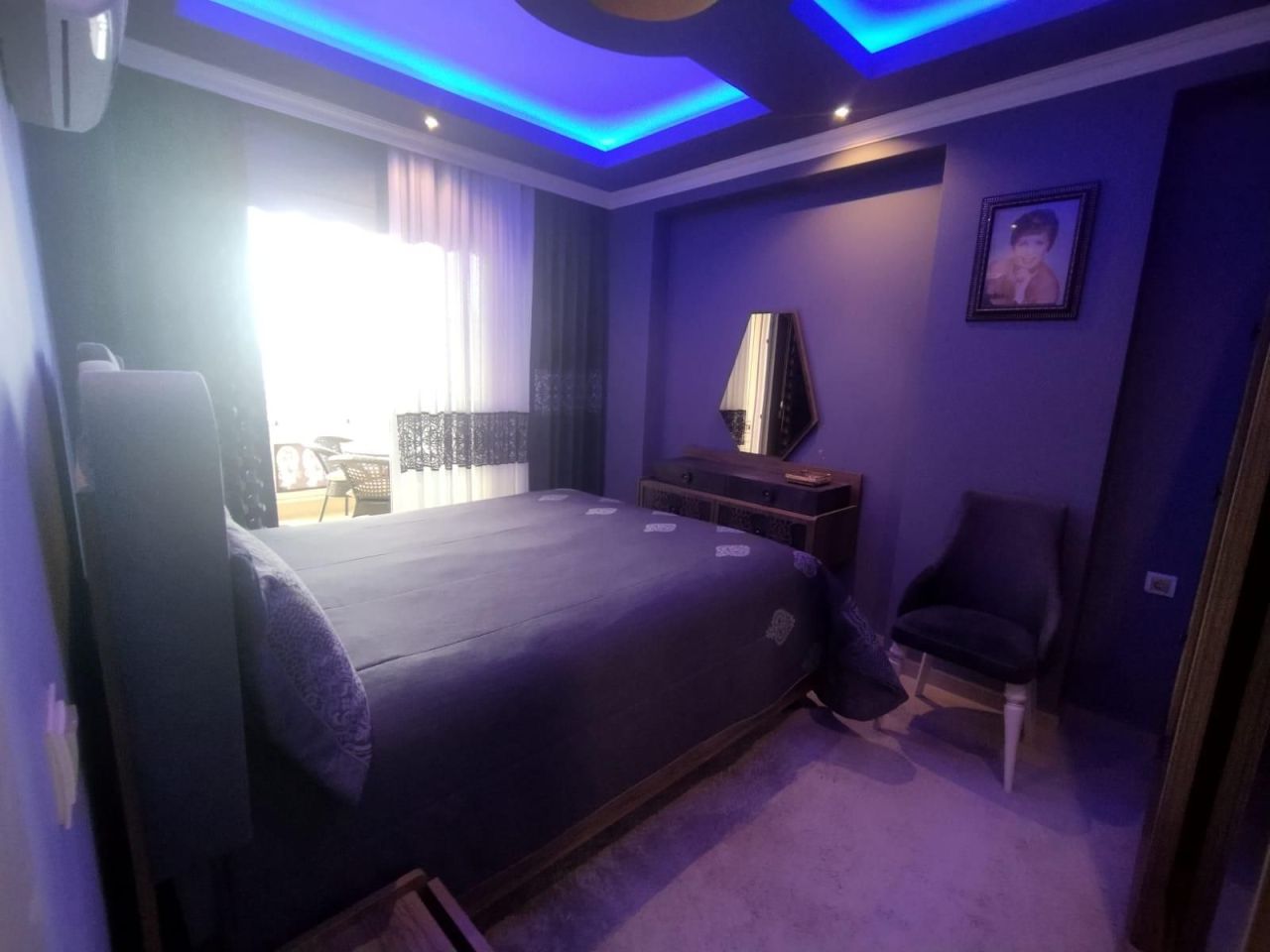 Квартира в Алании, Турция, 55 м² - фото 11