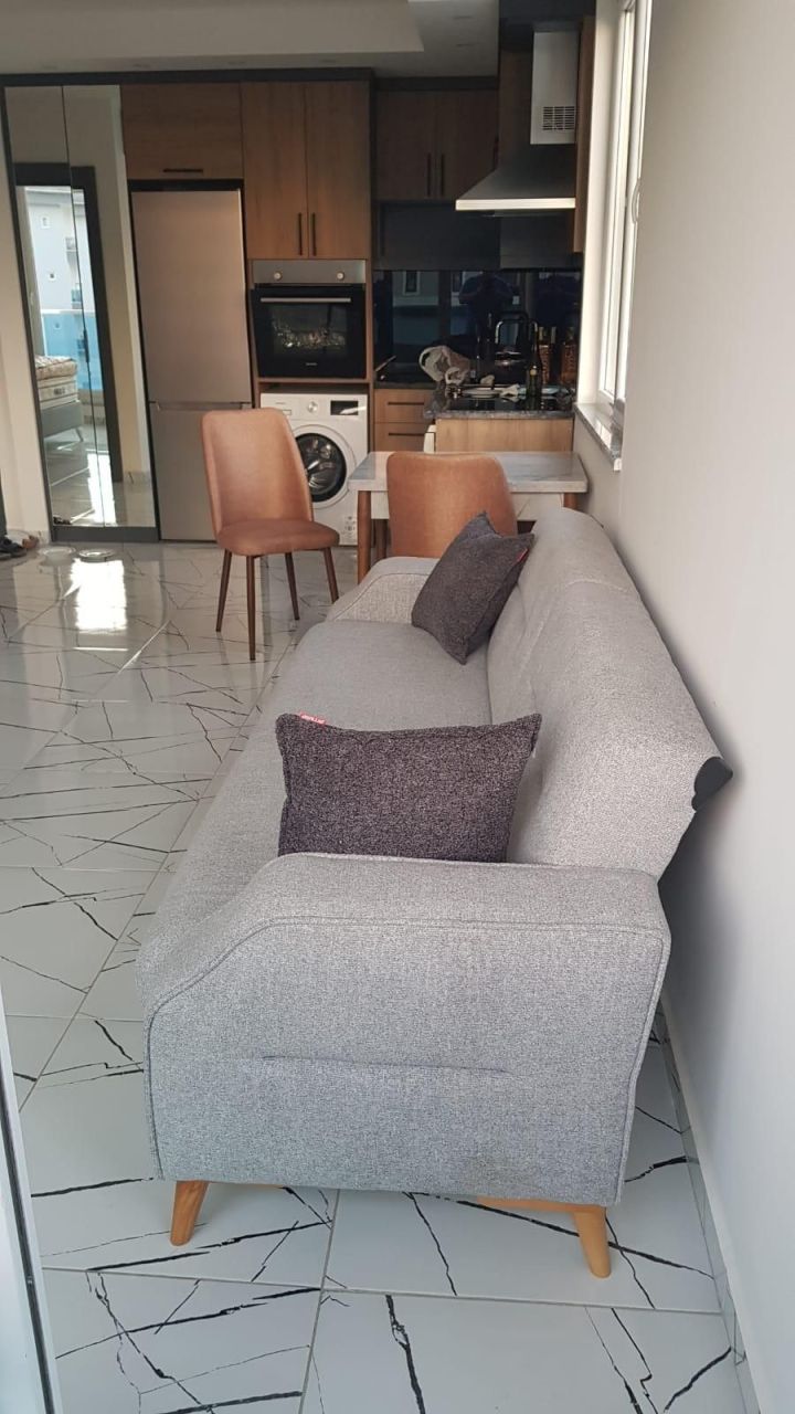 Квартира в Алании, Турция, 46 м² - фото 11