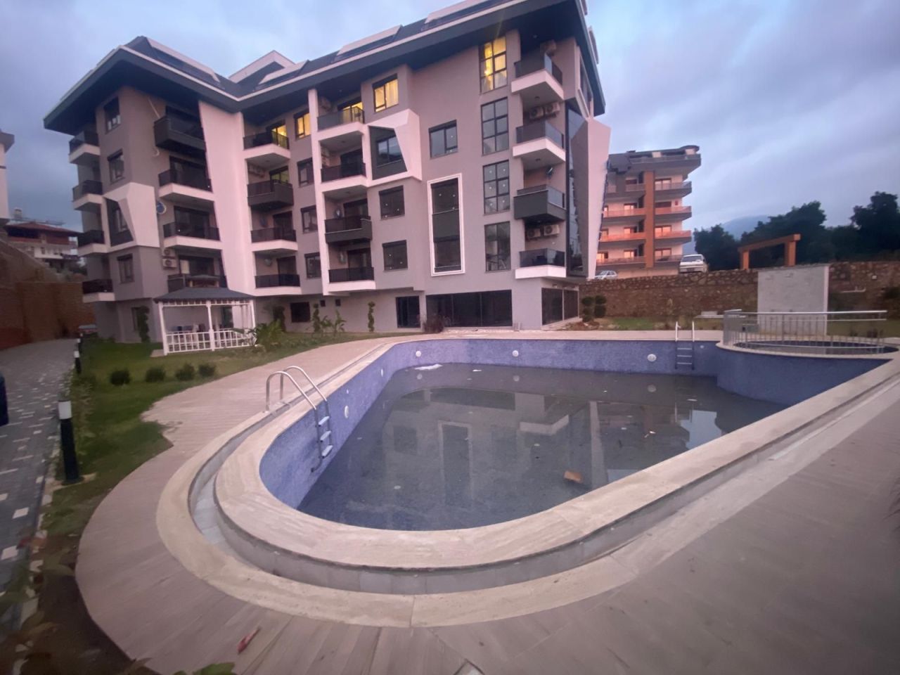 Квартира в Алании, Турция, 55 м² - фото 11