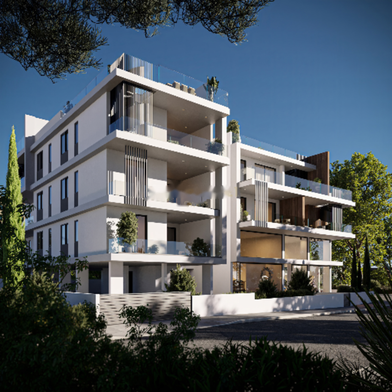 Квартира в Арадипу, Кипр, 102 м² - фото 14