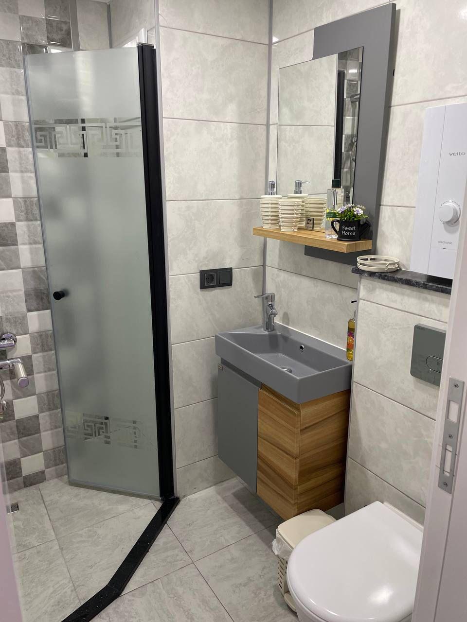 Квартира в Алании, Турция, 45 м² - фото 11