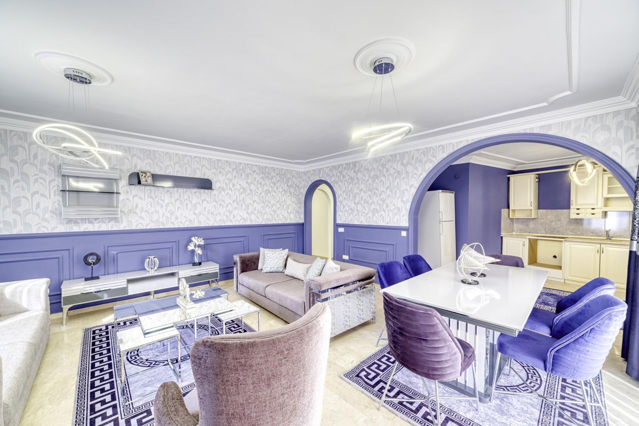 Квартира в Алании, Турция, 160 м² - фото 11