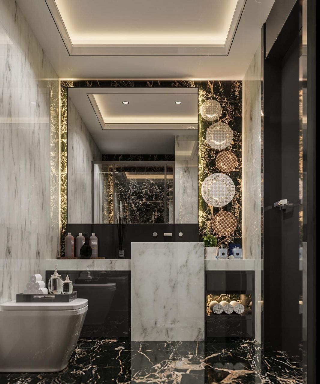 Пентхаус в Алании, Турция, 90 м² - фото 11