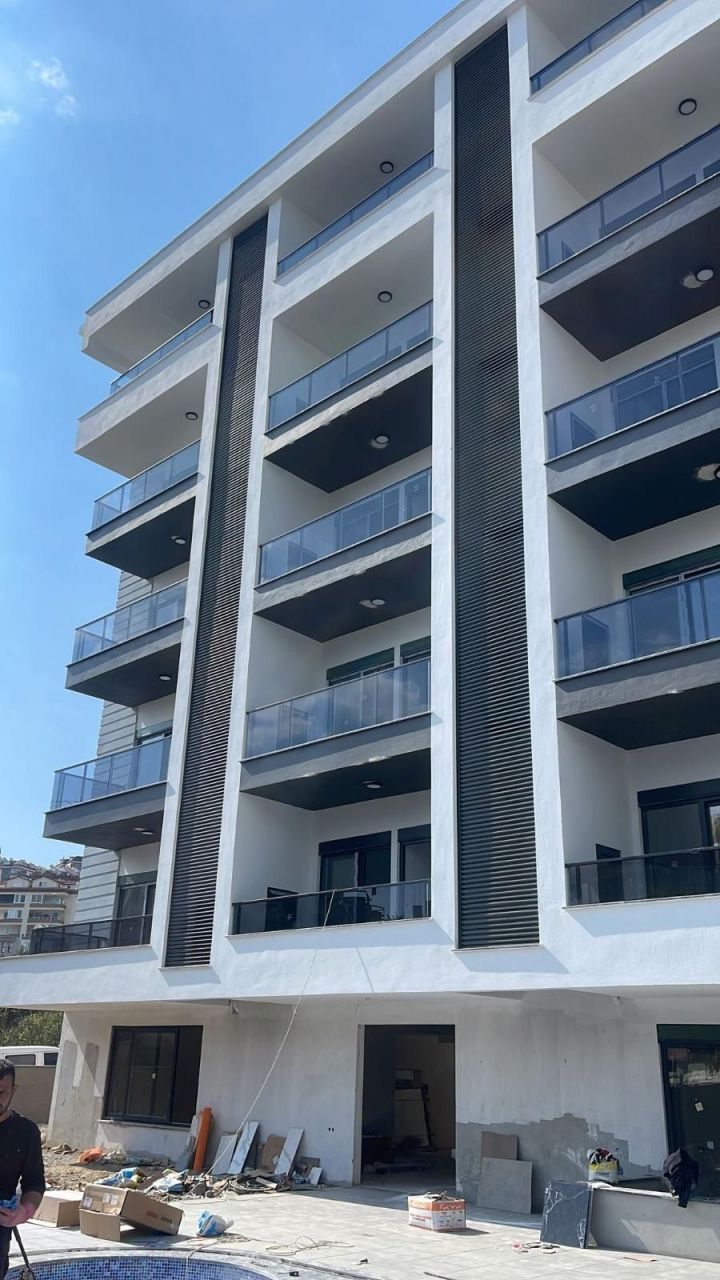 Квартира в Алании, Турция, 55 м² - фото 11