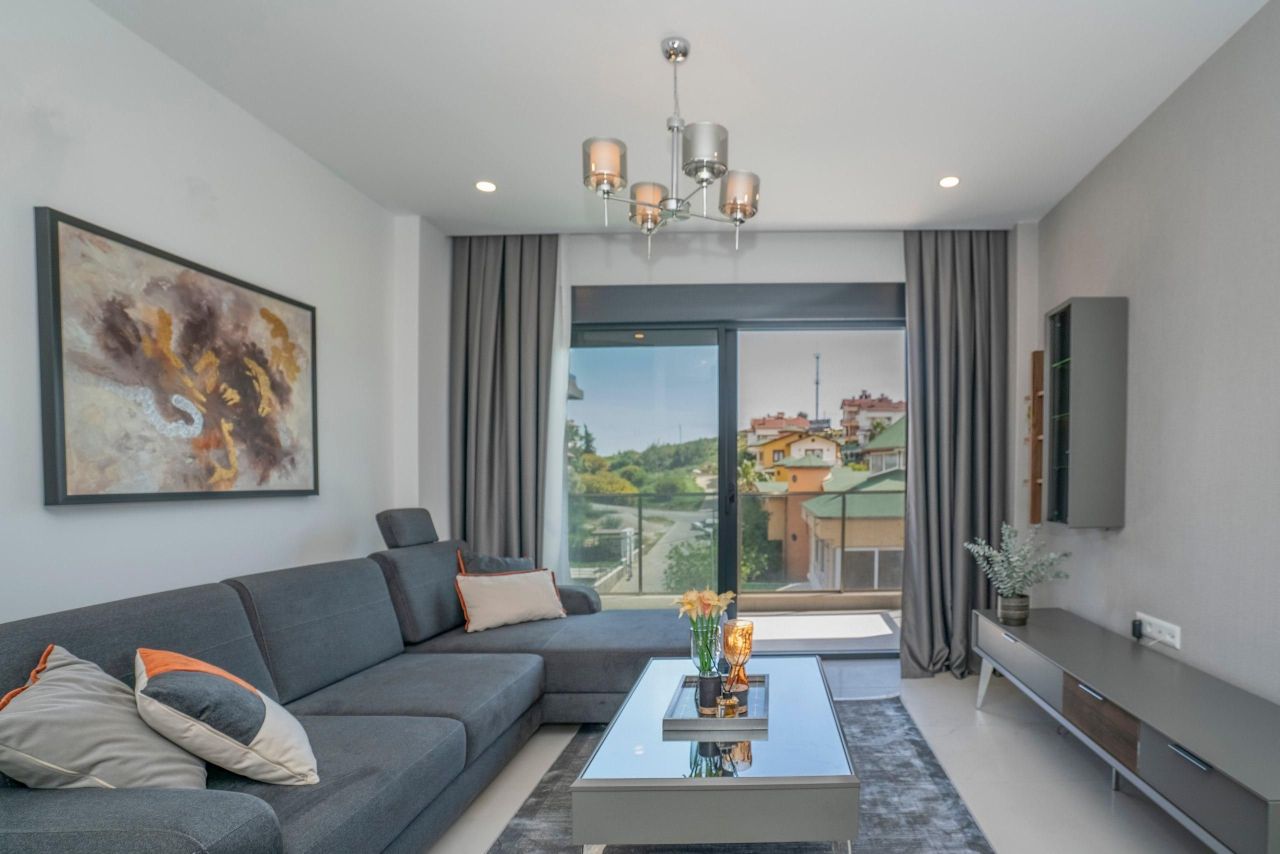 Квартира в Кестеле, Турция, 50 м² - фото 11